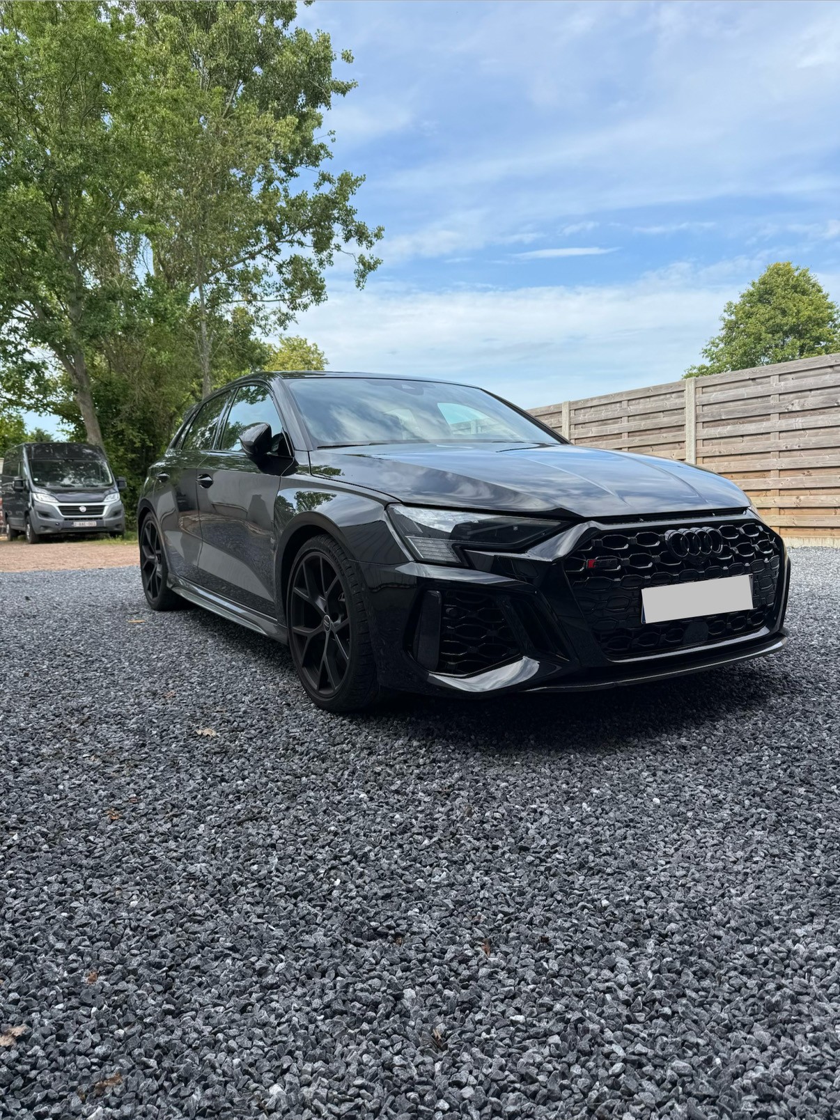 Custom uitlaat - Audi RS3